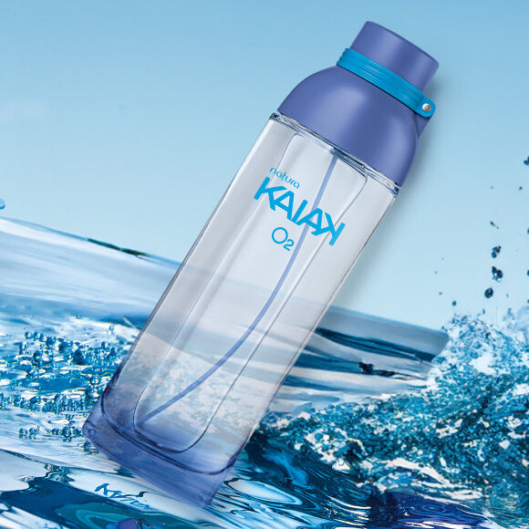 Deo Colônia Feminino Kaiak O2 100 ml