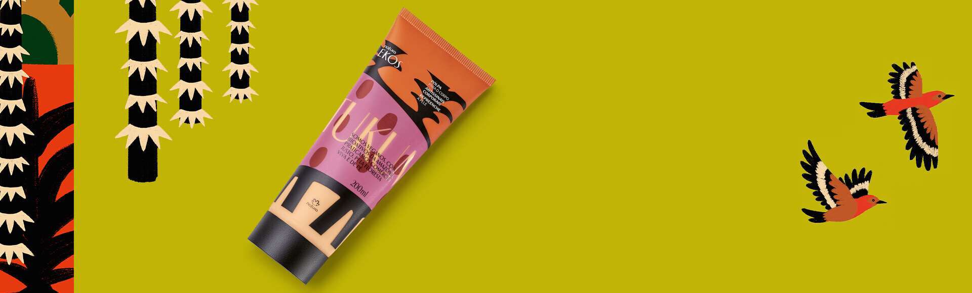 Polpa Desodorante Hidratante Para o Corpo Ekos Tukumã