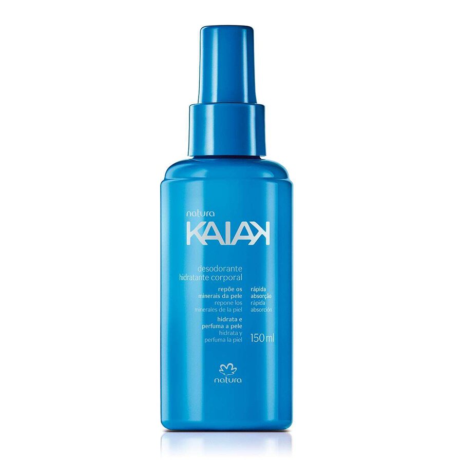 Hidratante corporal Kaiak masculino 150 ml