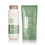 Kit Shampoo com Refil Lumina Definição e Hidratação de Cabelos Cacheados