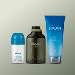 Kit Kaiak Urbe Masculino, Desodorante Roll-on e Shampoo (3 produtos)