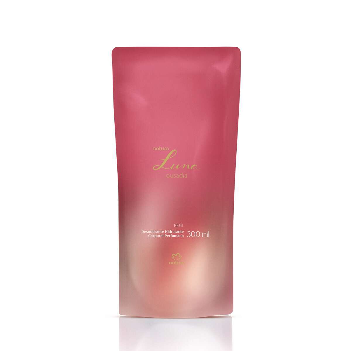 Refil Desodorante Hidratante Corporal Luna Ousadia 300 Ml