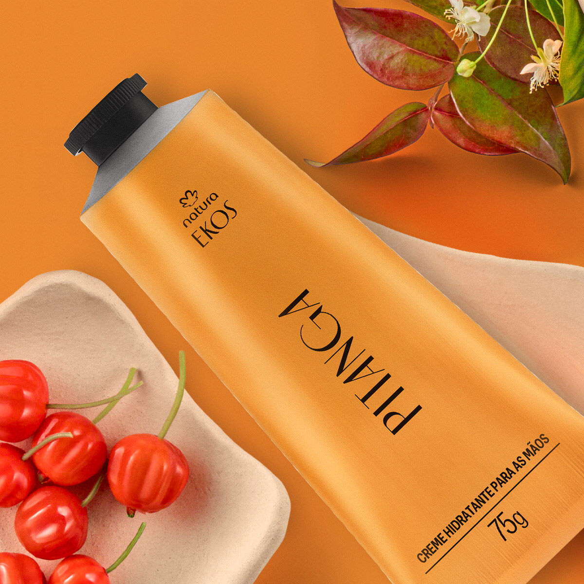 Kit Creme Hidratante para as Mãos Ekos Açaí e Ekos Andiroba (2