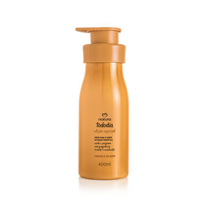 Creme Desodorante Nutritivo para o Corpo Tododia Caramelo Salgado 400 ml
  