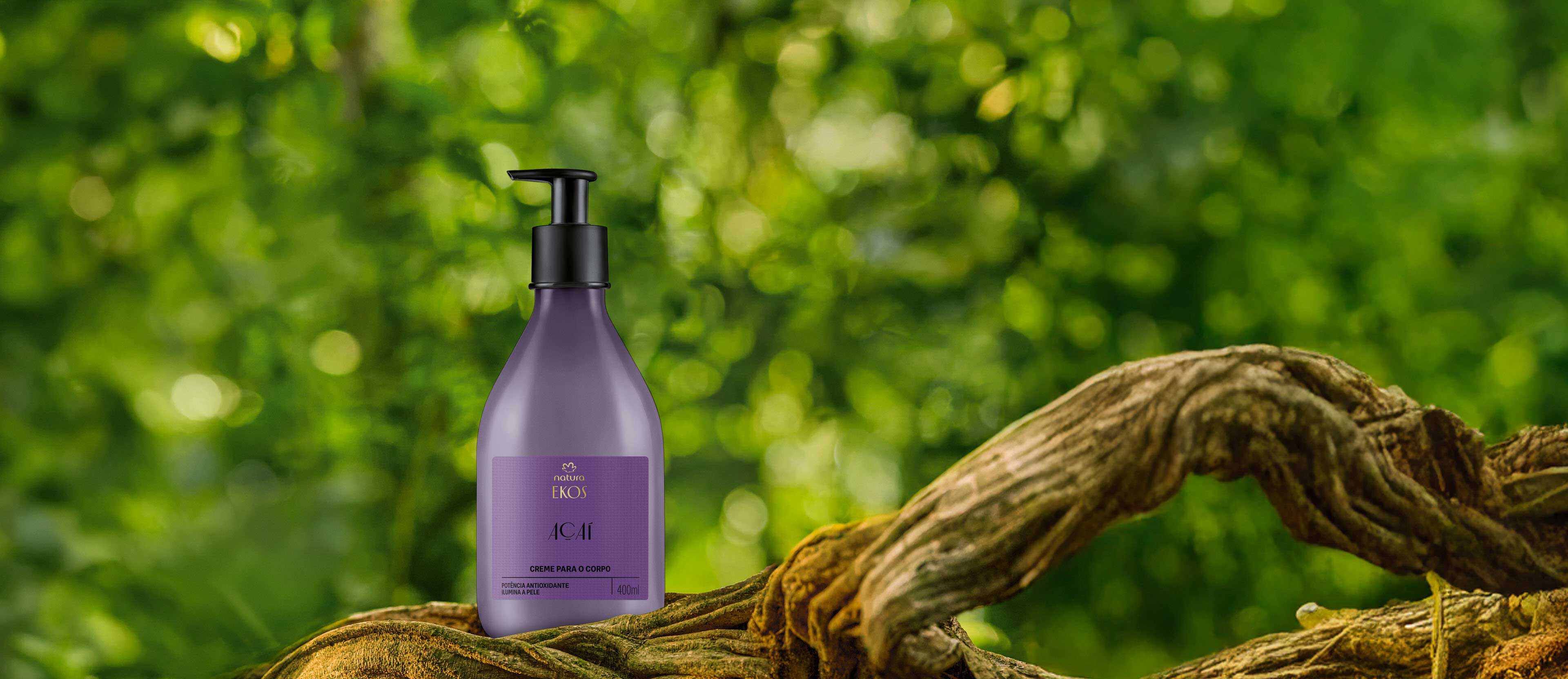 Creme Desodorante Hidratante para o Corpo Ekos Açaí