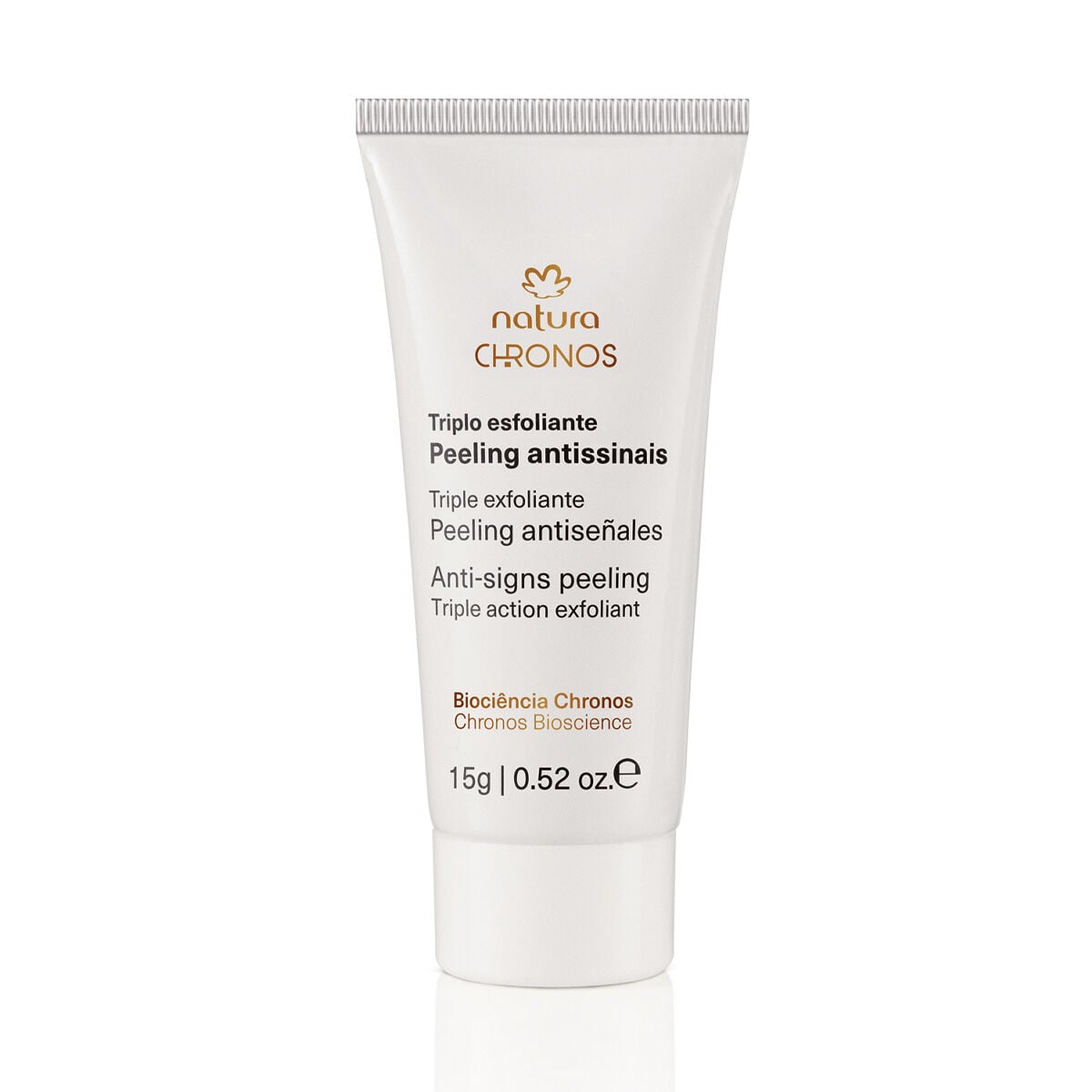 Triplo Esfoliante Peeling Antissinais Miniatura Chronos Derma 15 g Triplo Esfoliante Peeling Antissinais Miniatura Chronos Derma 15 g