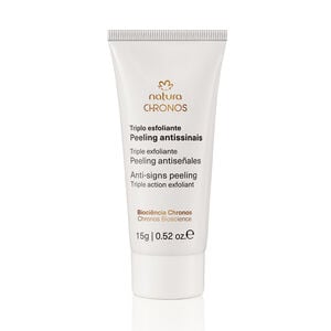 Triplo Esfoliante Peeling Antissinais Miniatura Chronos Derma