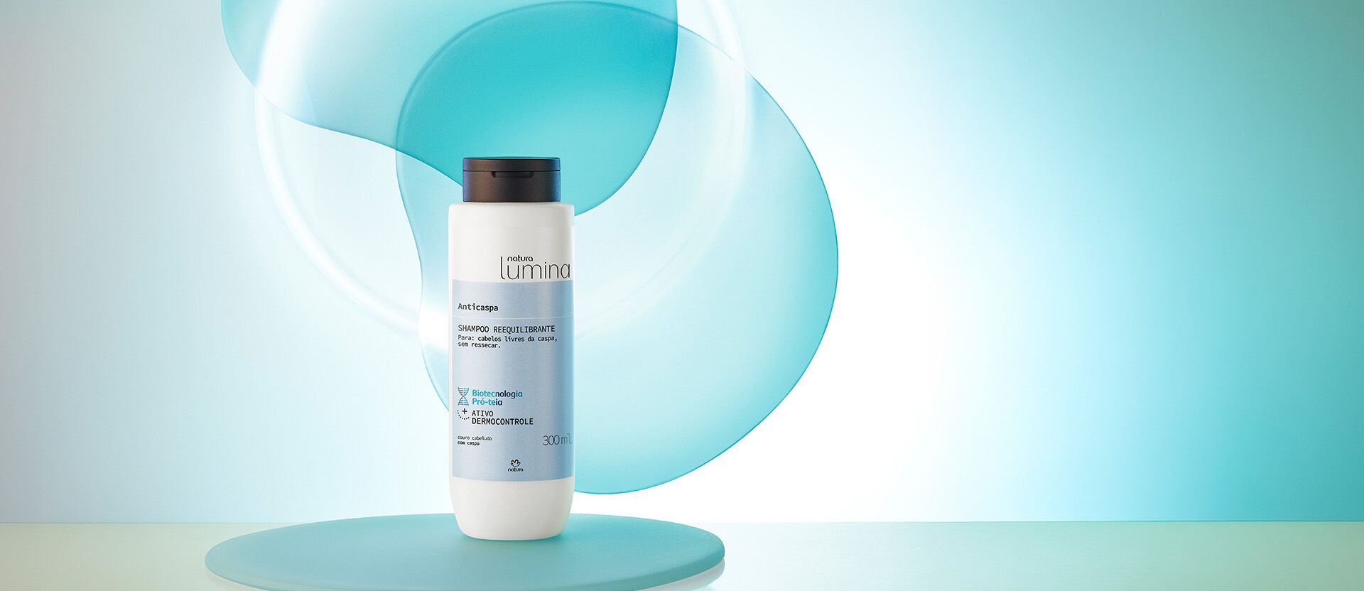 Shampoo Reequilibrante Anticaspa Lumina 300 ml
