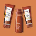 Kit Tododia Jambo Rosa e Flor de Caju com Esfoliante, Hidratante e Iluminador Corporal (3 produtos)