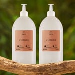 Kit Refil Creme Desodorante Hidratante Ekos Castanha