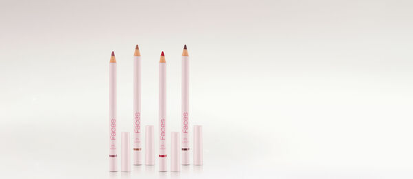 Kit Lápis Labial Faces (4 unidades)