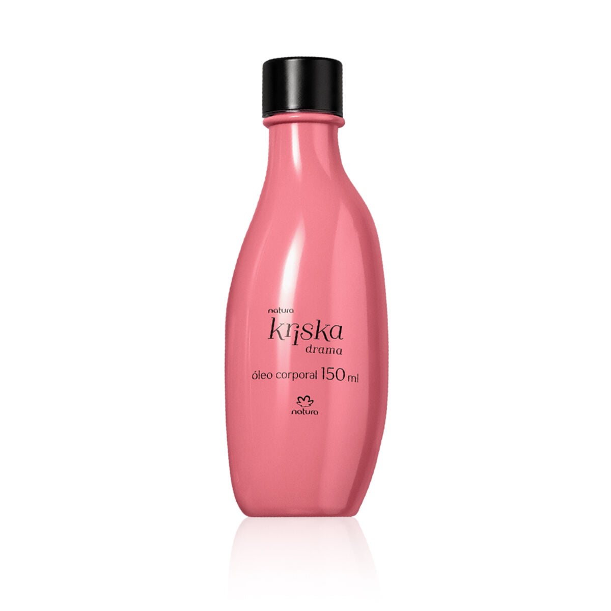 Óleo Desodorante Corporal Perfumado Feminino Kriska Drama 150 ml