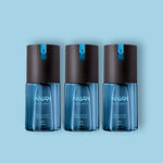 Kit Kaiak Oceano Desodorante Corporal Masculino (3 produtos)