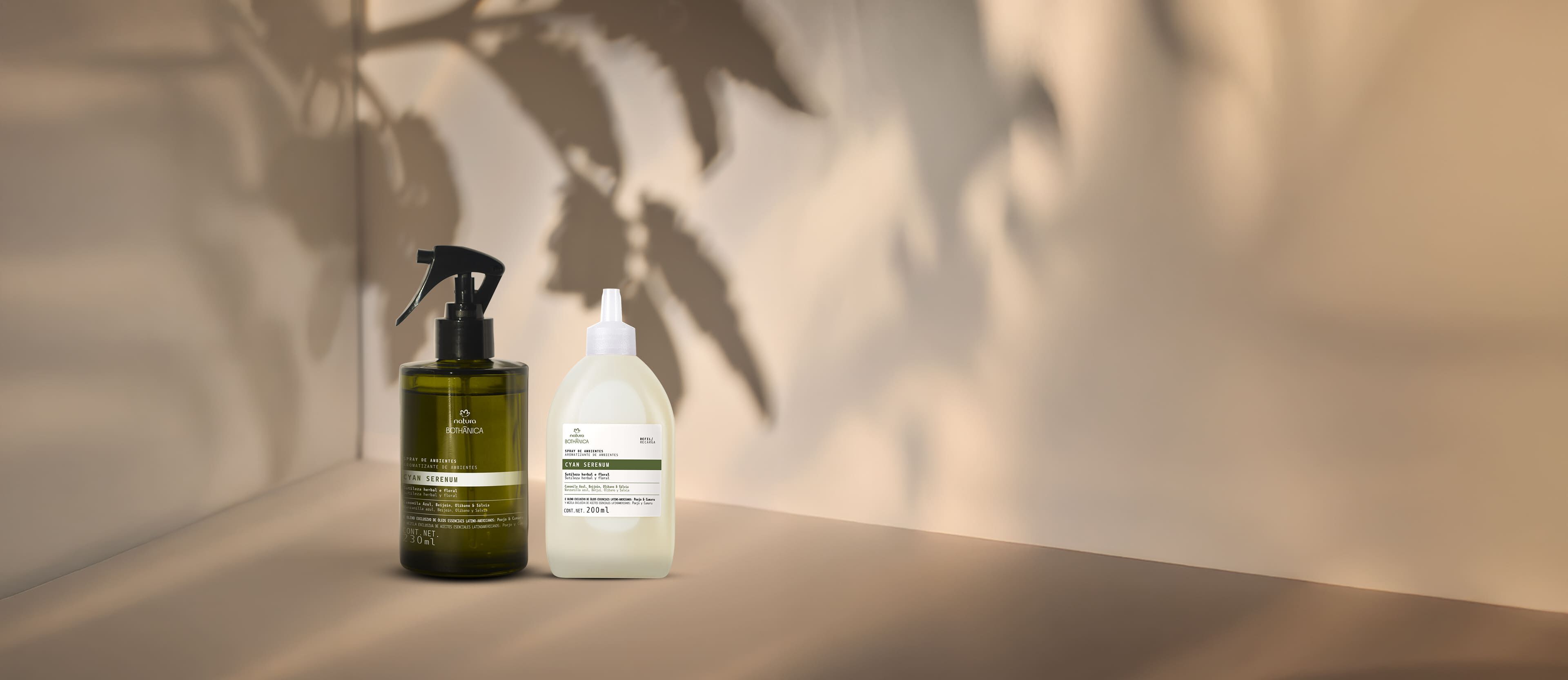 Kit Bothânica Spray para Ambientes Cyan Serenum (2 produtos)