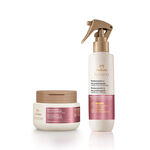 Kit Máscara e Spray Lumina para Restauração e Liso Prolongado (2 produtos)