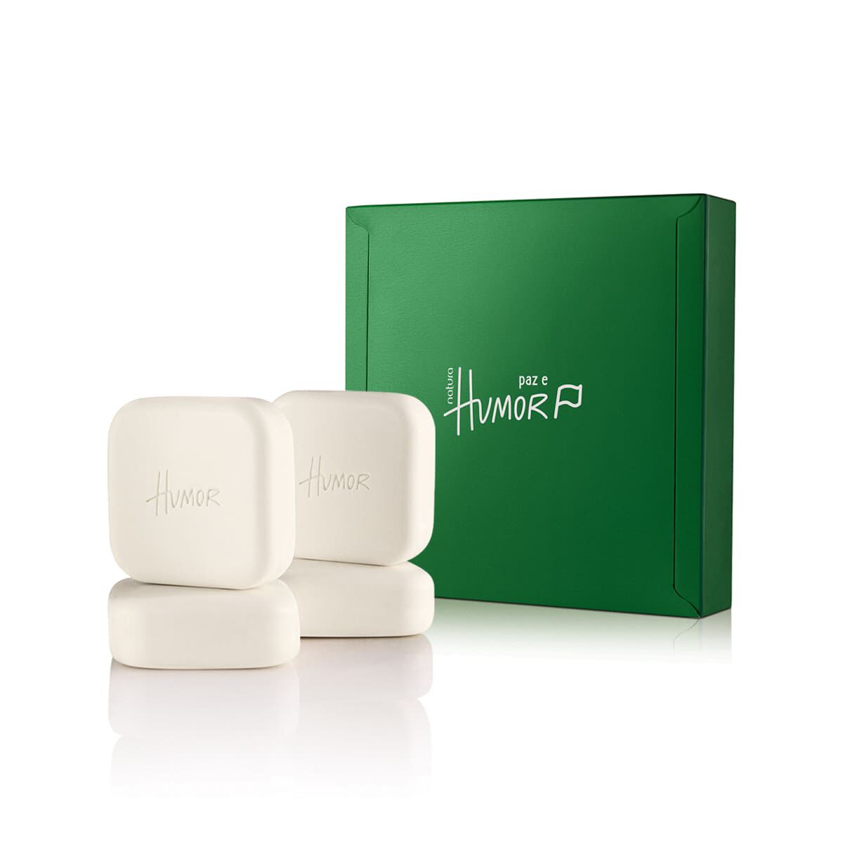 Sabonete em Barra Paz e Humor 4 un de 90 g
