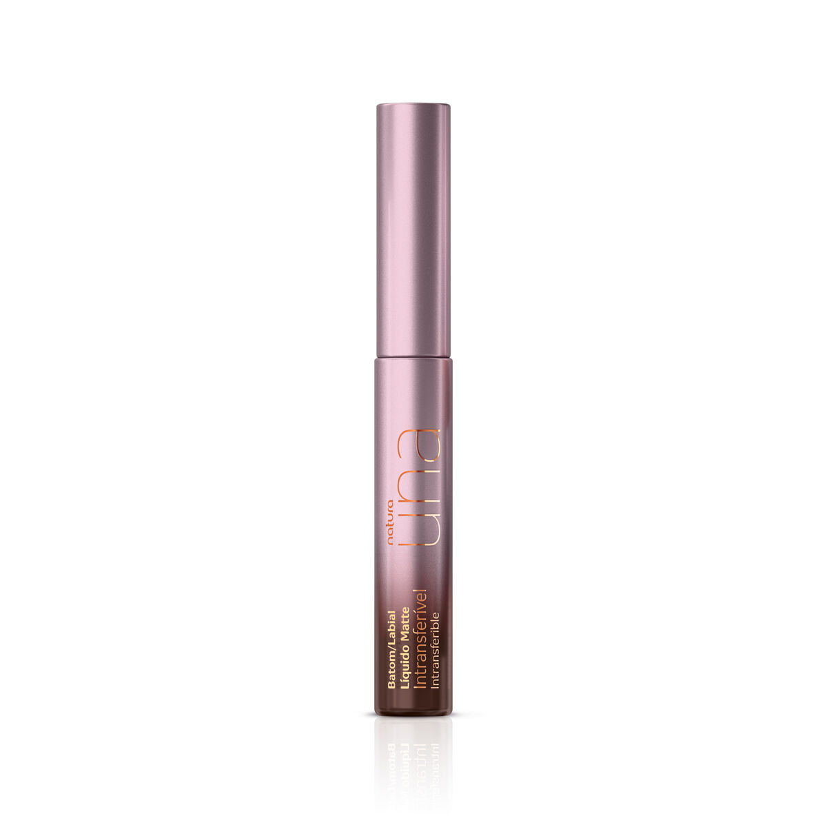 Batom Liquido Matte Intransferivel Una 7 Ml