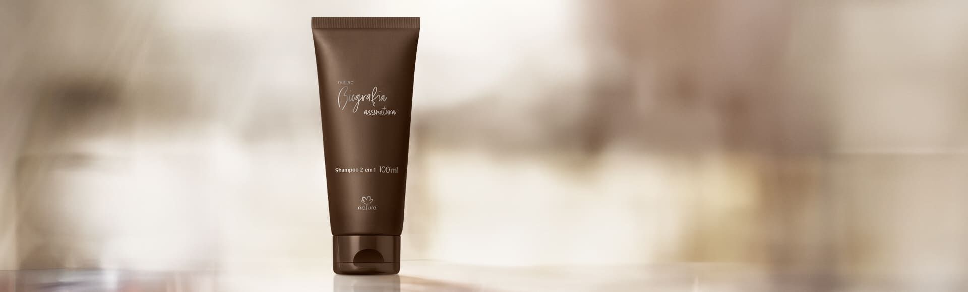 Shampoo 2 em 1 Biografia Assinatura Masculino