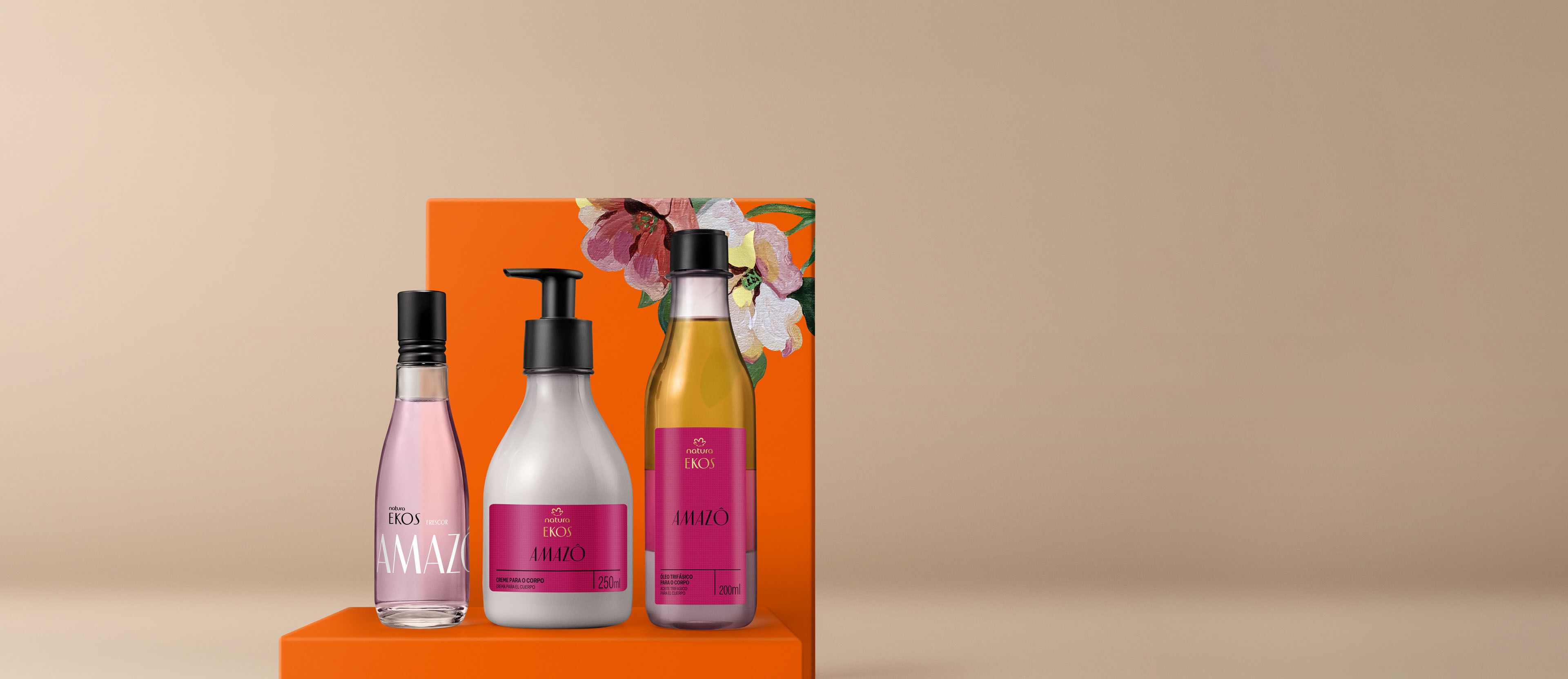 Presente Dia das Mães Natura Ekos Amazô