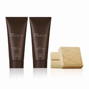 Kit Essencial Masculino Barba (3 produtos)