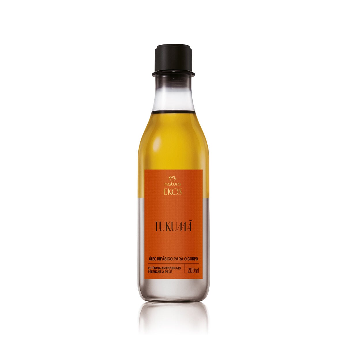 Óleo Bifasico Desodorante Corporal Ekos Tukuma 200 Ml