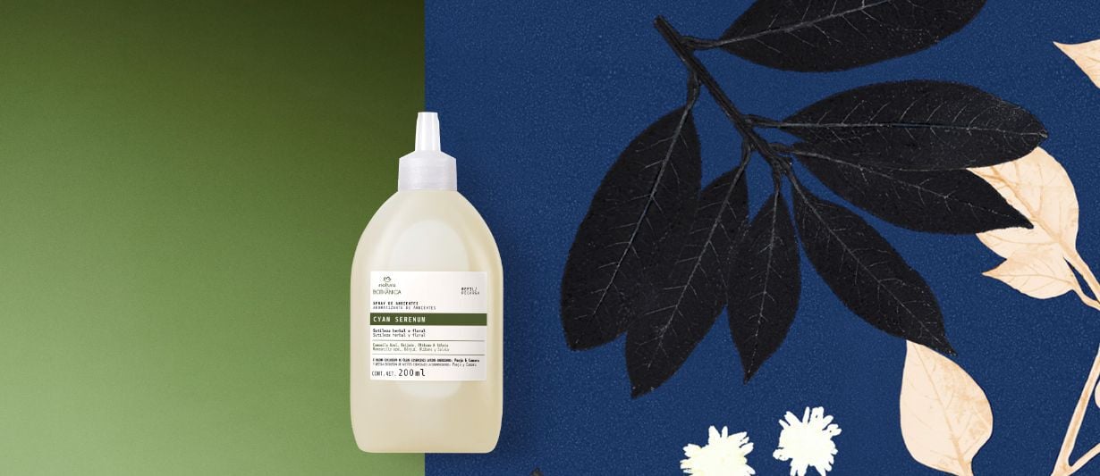 Refil Spray de Ambientes Bothânica Cyan Serenum 200 ml