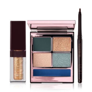 Kit PRO Palette, Lápis Labial e Gloss Honey Natura UNA (3 produtos)