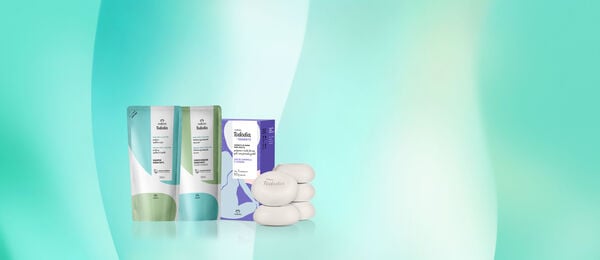 Kit  Refil Hidratante Shampoo, Condicionador e Sabonete Natura Tododia