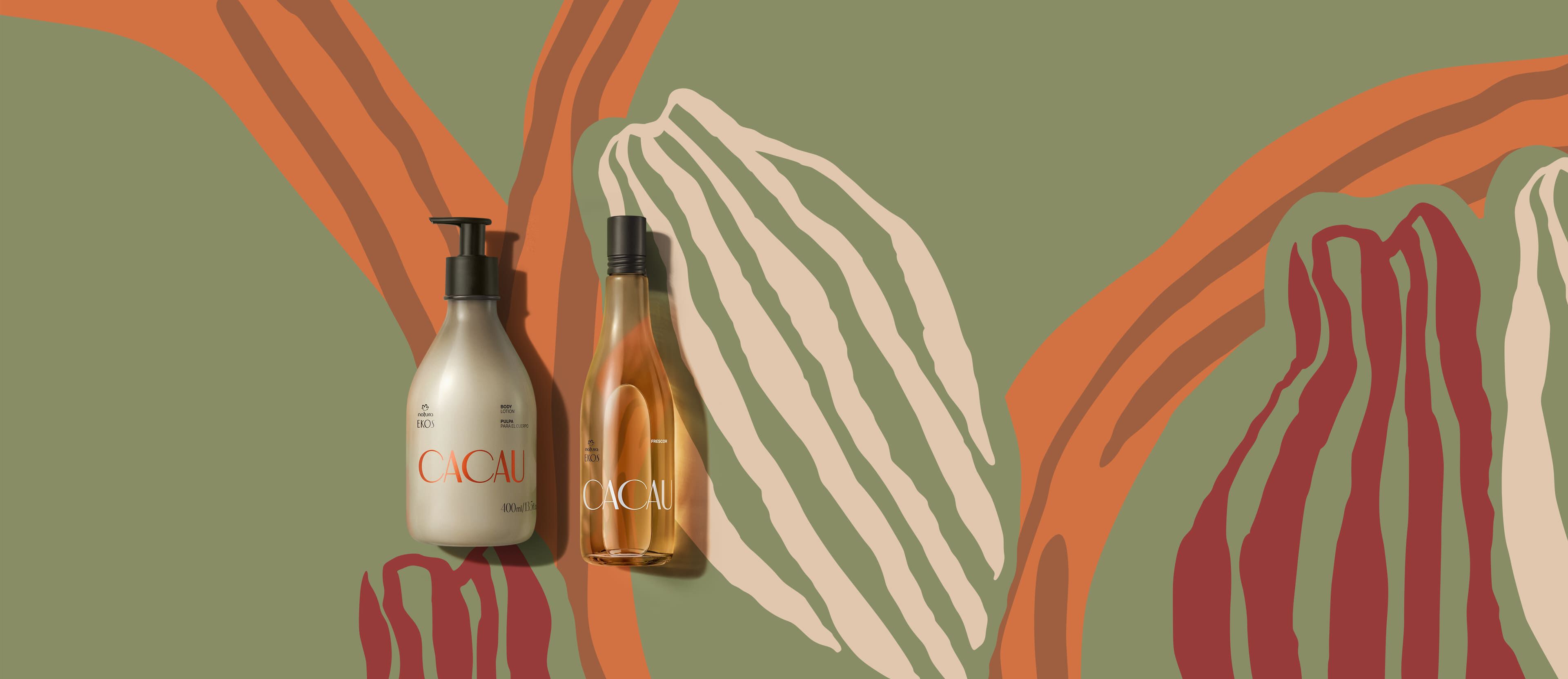 Kit Ekos Cacau Hidratante e Frescor (2 produtos)