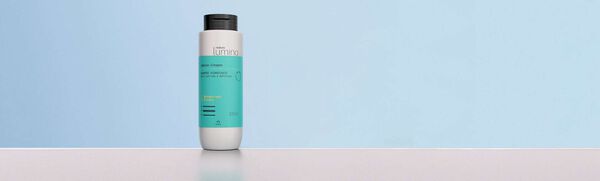 Shampoo Hidratante para Cabelos Crespos Lumina
