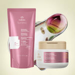 Kit Máscara com Refil Lumina Restauração e Liso Prolongado