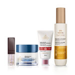 Kit Verão Protetor Solar, Hidratante Facial, Spray Capilar e Gloss