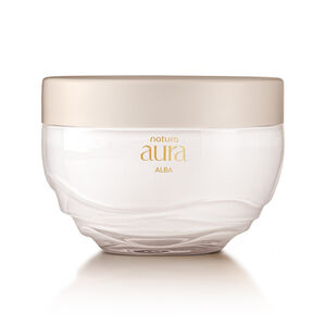 Creme Aveludado Corporal Natura Aura Alba