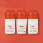 Kit Desodorante Antitranspirante Roll-on Kaiak Feminino (3 unidades)