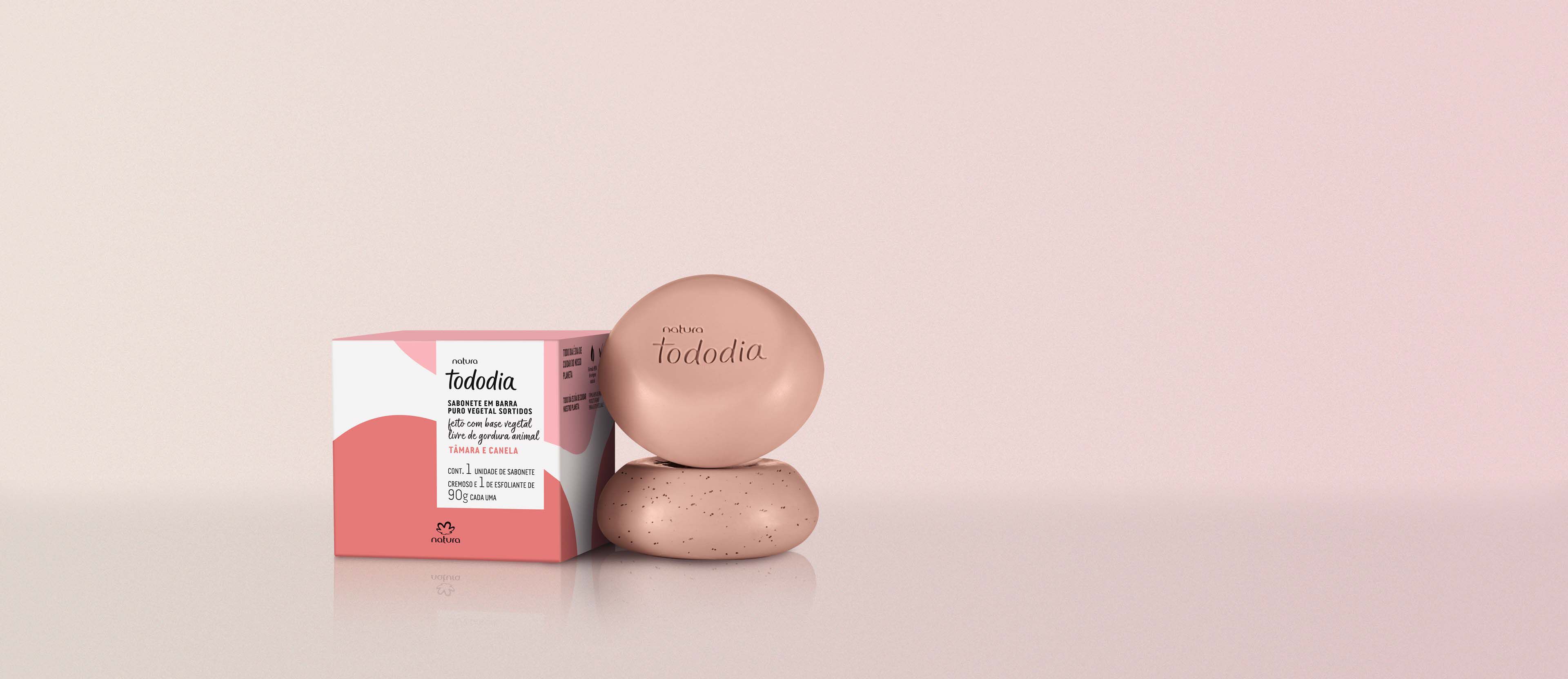 Tododia Tâmara e Canela Duo Sabonetes