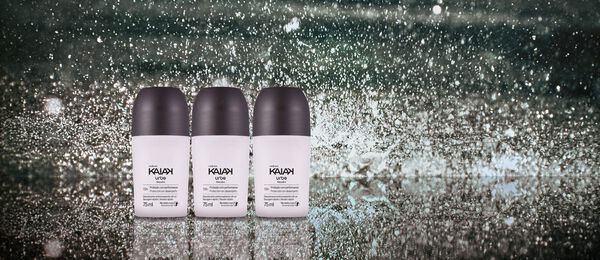 Kit Desodorante Antitranspirante Roll-on Kaiak Urbe Masculino (3 unidades)