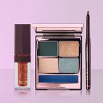 Kit PRO Palette, Lápis Labial e Gloss Marrom Natura UNA