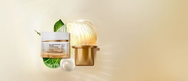 Kit Gel Creme Antissinais 45+ Dia com Refil