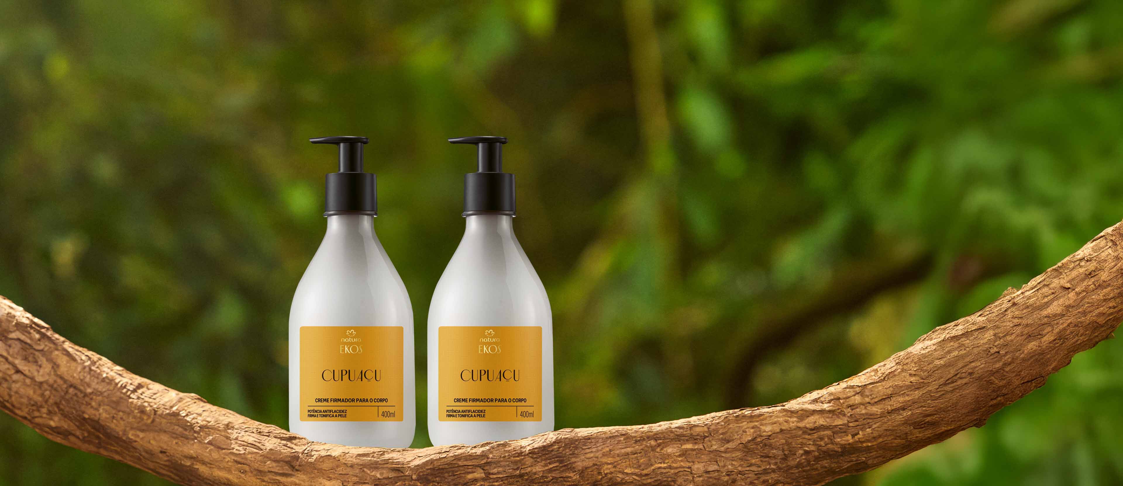 Kit Creme Hidratante para o Corpo Ekos Cupuaçu (2 unidades)