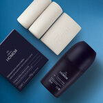 Kit Desodorante Roll-on e Sabonete Corpo e Barba Natura Homem (2 produtos)