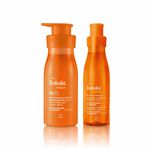 Kit Creme Nutritivo com Body Splash Tododia Energia Flor de Gengibre e Tangerina