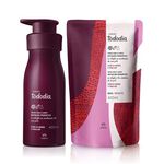 Kit Creme Nutritivo para o Corpo Tododia Cereja Negra e Praliné com Refil (2 produtos)
