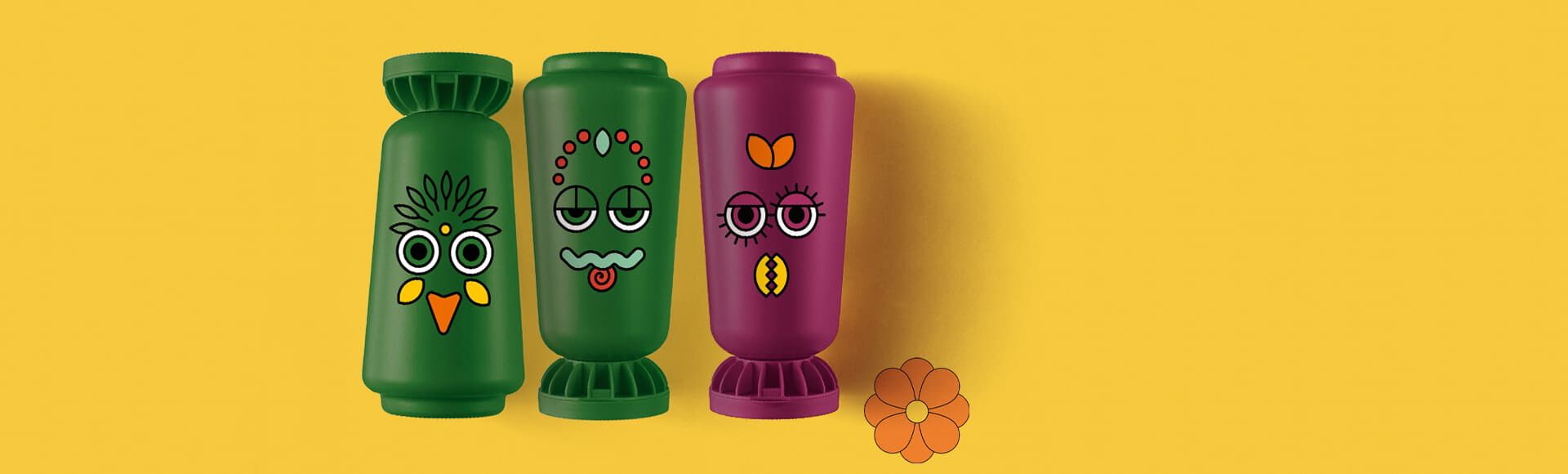 Kit Shampoo, Condicionador e Creme para Pentear Cacheados e Crespos Naturé