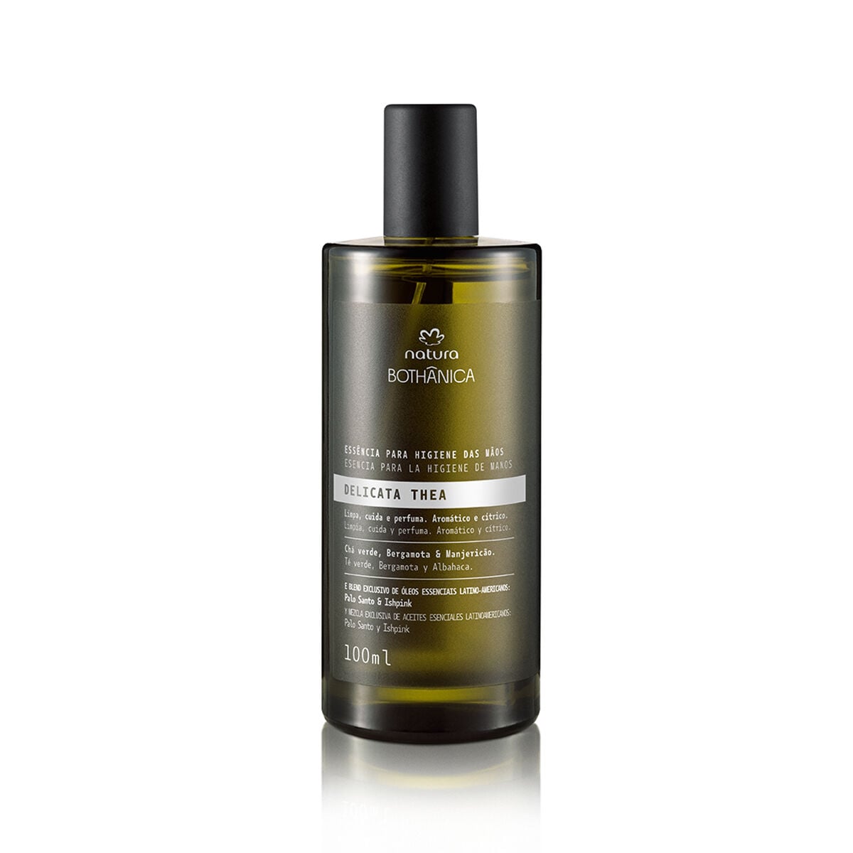 Essencia para Higiene das Mãos Bothanica Delicata Thea 100 Ml