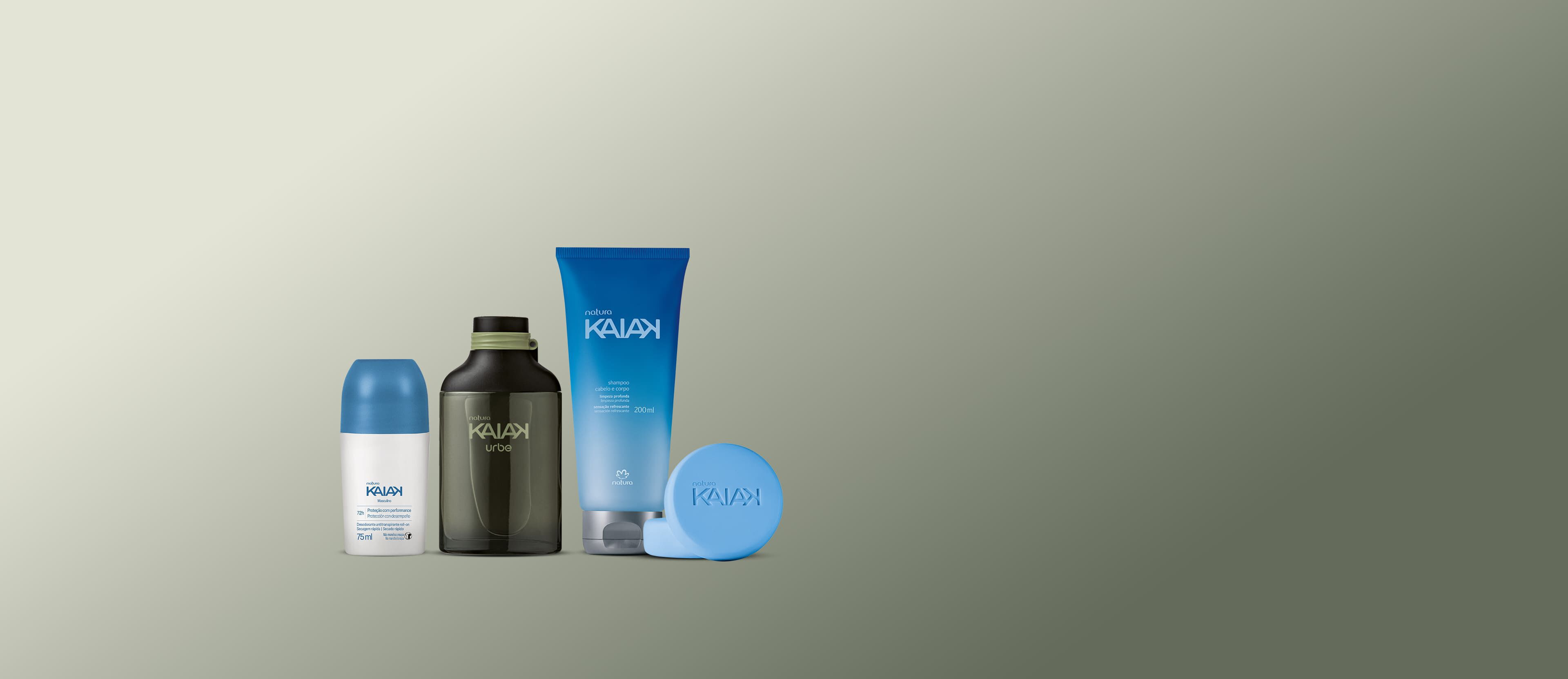 Kit Kaiak Urbe Masculino (4 produtos)