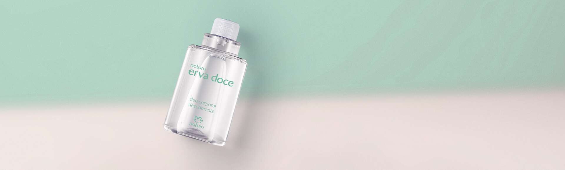 Refil Desodorante Corporal Erva Doce