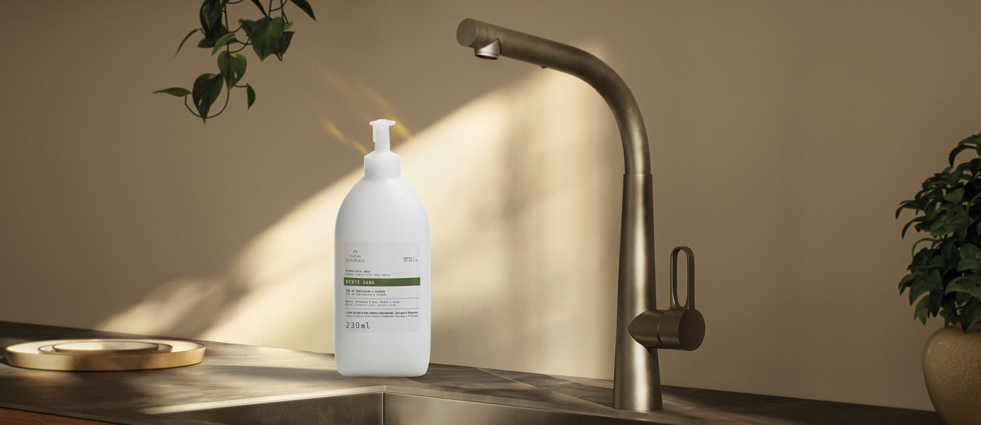 Refil Hidratante para Mãos Bothânica Mente Sana