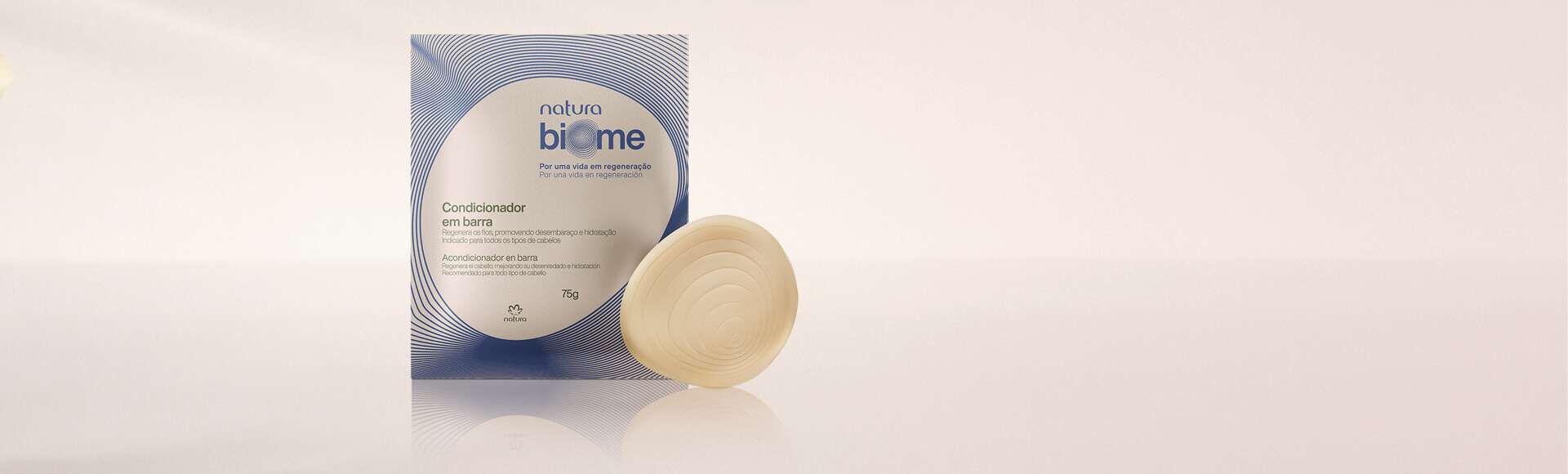 Condicionador em Barra Biōme