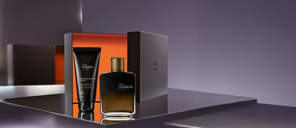 Presente Natura Homem Dom
