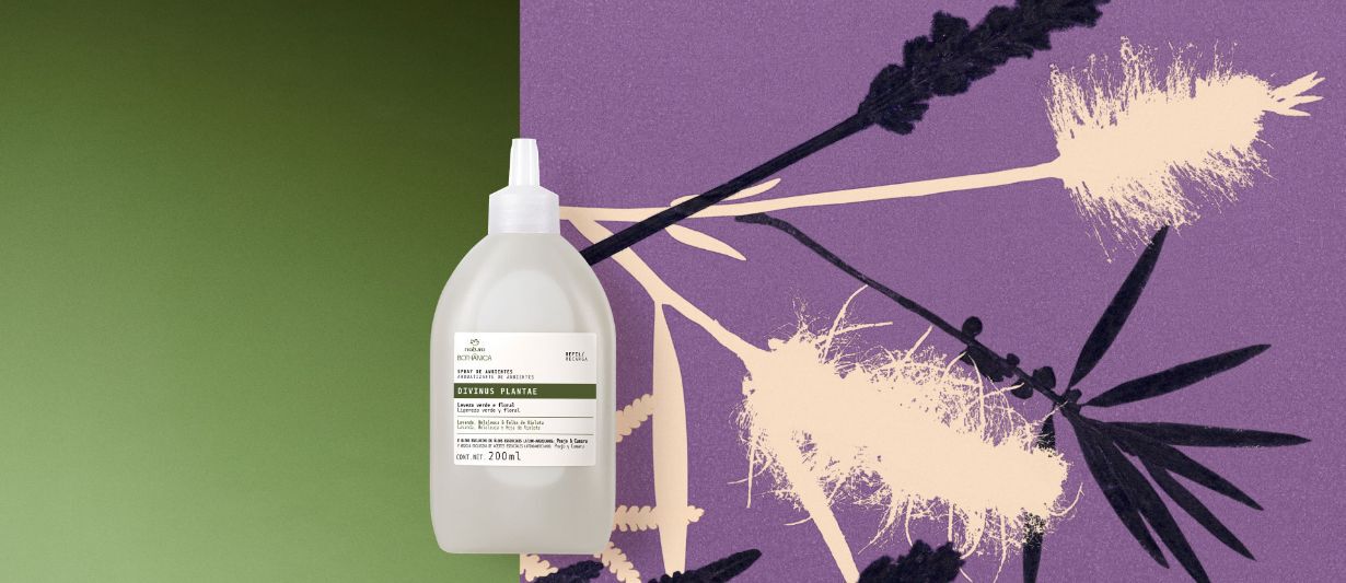 Refil Spray de Ambientes Bothânica Divinus Plantae 200 ml